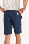 Bermuda stretch bleu foncé BERMUDA LESCADA