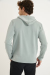 Sweatshirt amande VOLIO ALASSIO