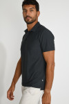 Polo anthracite ALBIN BAIABLUE