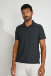 Polo anthracite ALBIN BAIABLUE