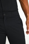 Pantalon chino noir Serge TRIESTE