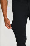 Pantalon chino noir Serge TRIESTE