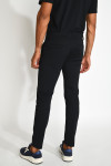 Pantalon chino noir Serge TRIESTE