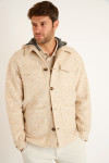 VESTE BEIGE BRUCE CREMONE