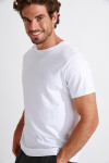 T-shirt blanc Filipo Terzo