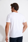 T-shirt blanc Filipo Terzo