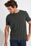 T-shirt vert sapin FILIPO TERZO