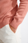 PULL CAMIONNEUR ROSE MARCO TREVISE