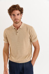 Polo beige EDMONT MERCATI