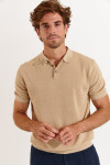 Polo beige EDMONT MERCATI