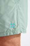 Short de bain vert SWIMSHORT SANTO