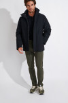 Blouson noir GASPARD CARDELLA