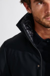 Blouson noir GASPARD CARDELLA