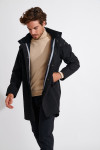 Manteau imperméable noir LOUIS TELLARO