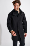 Manteau imperméable noir LOUIS TELLARO