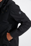 Manteau imperméable noir LOUIS TELLARO