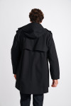 Manteau imperméable noir LOUIS TELLARO