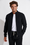 Veste noir LUC RAVENNE