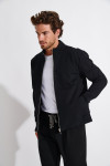 Veste noir LUC RAVENNE