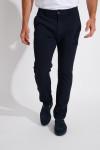 Pantalon bleu marine SERGE TIGELLIO