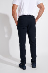 Pantalon bleu marine SERGE TIGELLIO