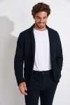 Veste bleu marine TONY TIGELLIO