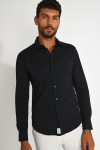 Chemise technique noir JEAN TRIESTE