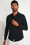 Chemise technique noir JEAN TRIESTE