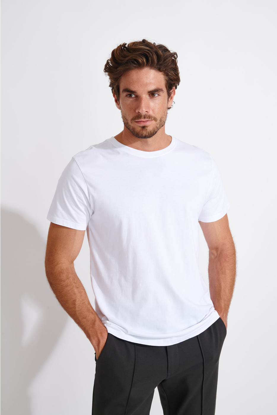 T-shirt blanc Filipo Terzo