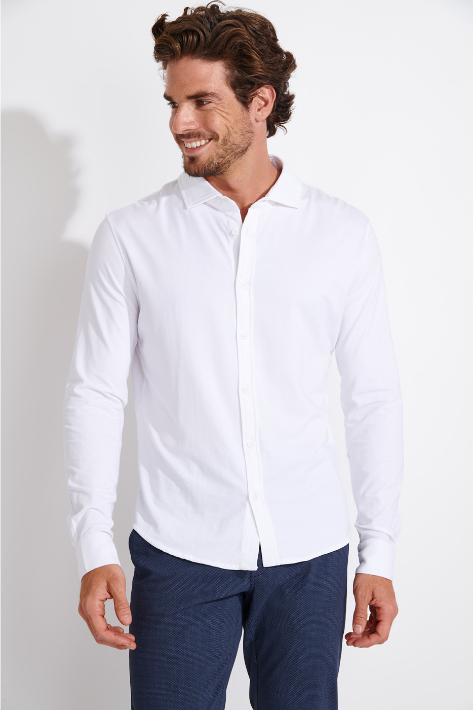 Chemise blanche FAUST TERZO