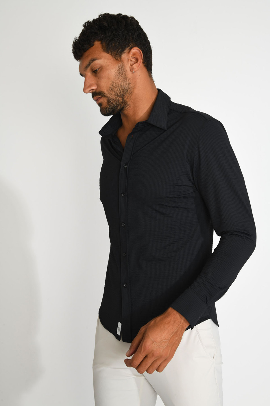 Chemise technique noir JEAN TRIESTE