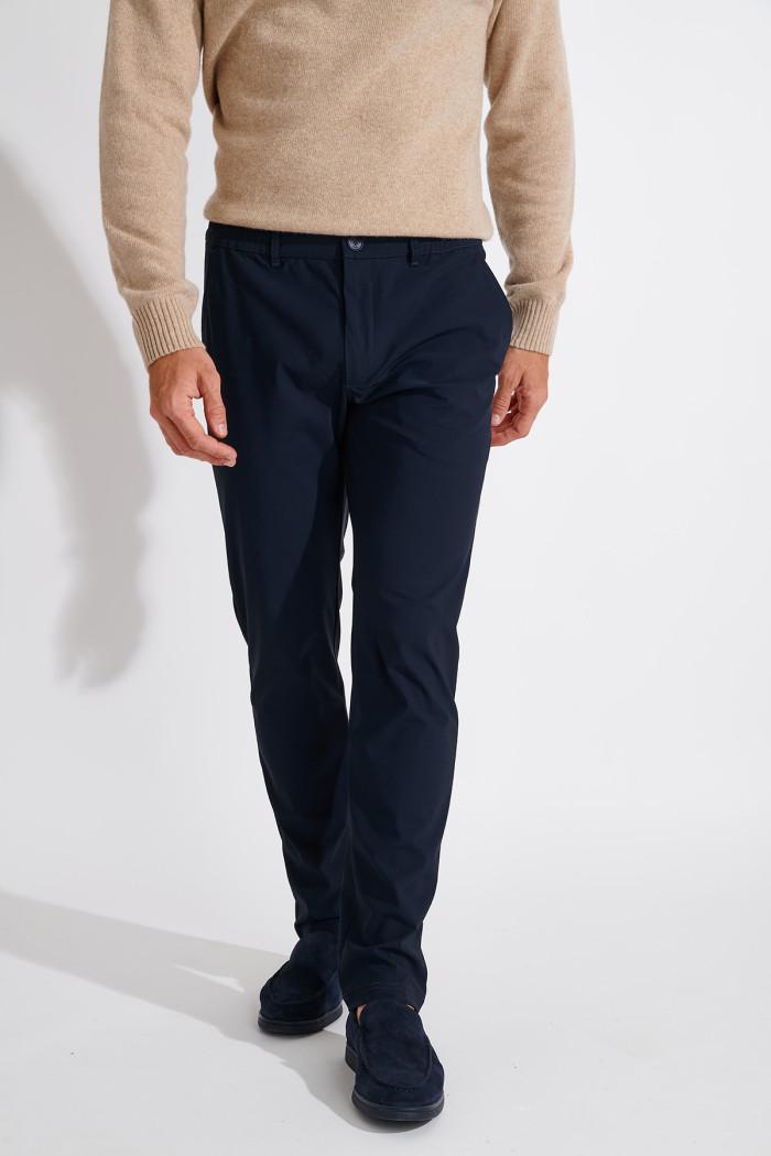 Pantalon bleu marine ARNO EVOLUTION