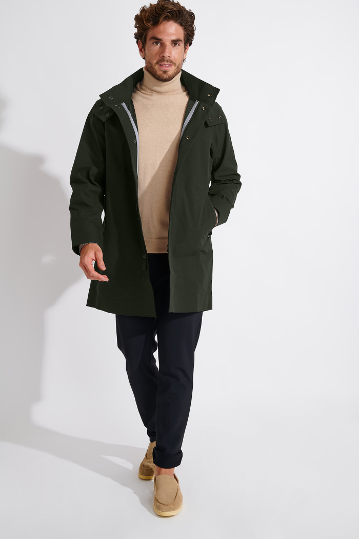 Manteau imperméable sapin LOUIS TELLARO