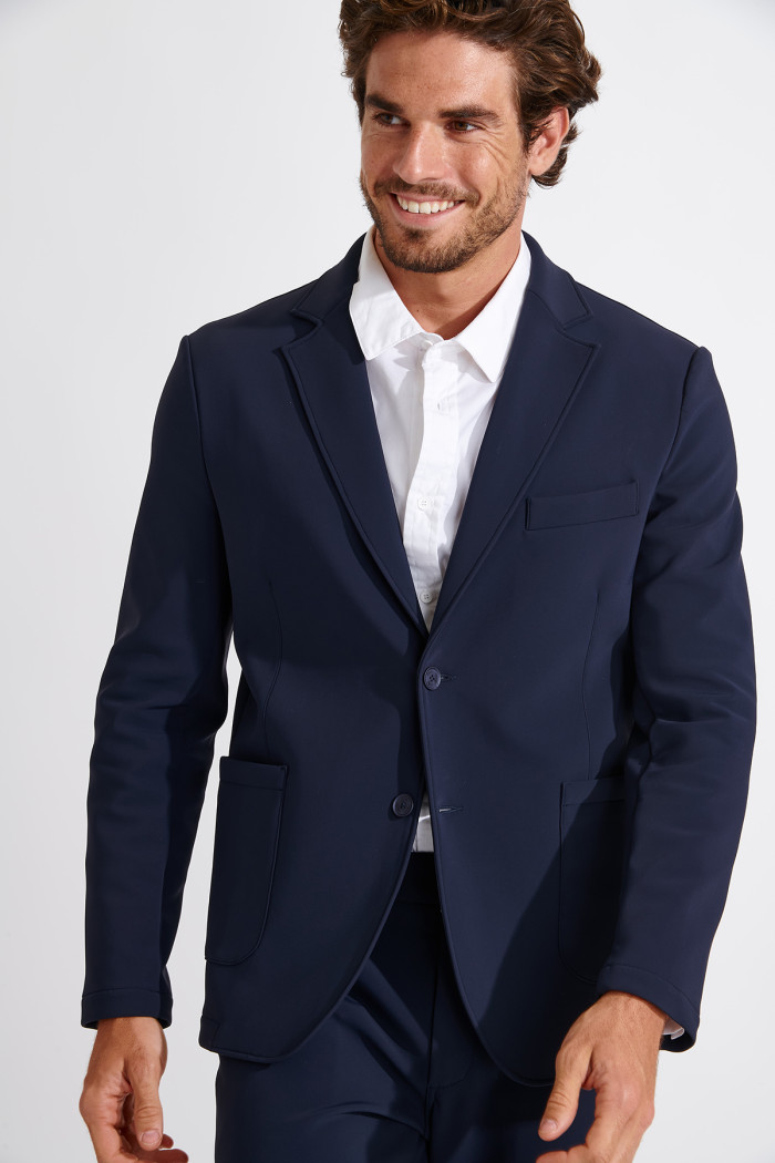 Veste bleu marine NIKO MEGEVE