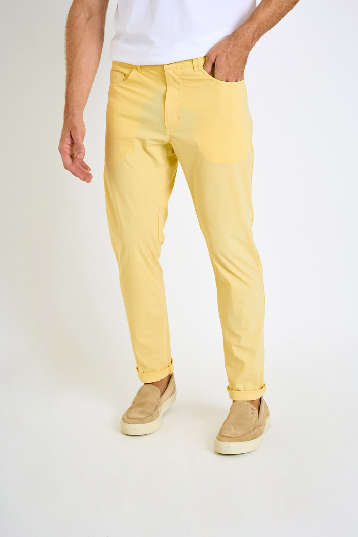 Pantalon paille SIMON LESCADA