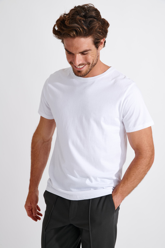 T-shirt blanc Filipo Terzo