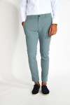 Pantalon stretch bleu SERGE LESCADA