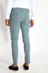 Pantalon stretch bleu SERGE LESCADA