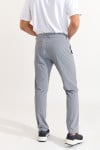 Pantalon stretch gris SERGE LESCADA