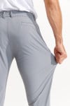 Pantalon stretch gris SERGE LESCADA