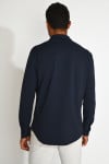 Chemise technique bleu marine JEAN TRIESTE