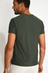 T shirt vert sapin CYRIL BAIABLUE