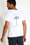 T shirt blanc YANNPALDIC