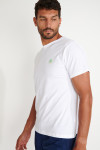 T shirt blanc YANNPALDIC