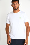 T shirt blanc YANNPALDIC